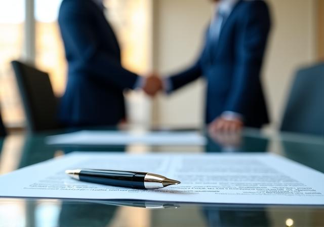 Consulenza legale professionale per contratti commerciali a Roma